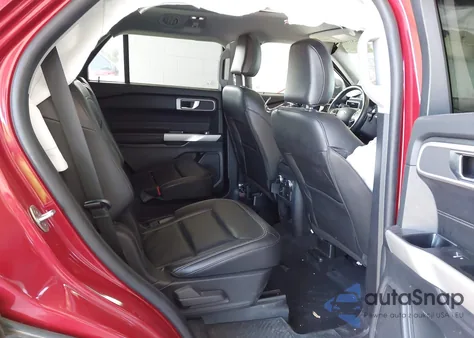 2021 Ford Explorer Xlt из США, поврежденный, VIN 1FMSK7DH3MGC16932